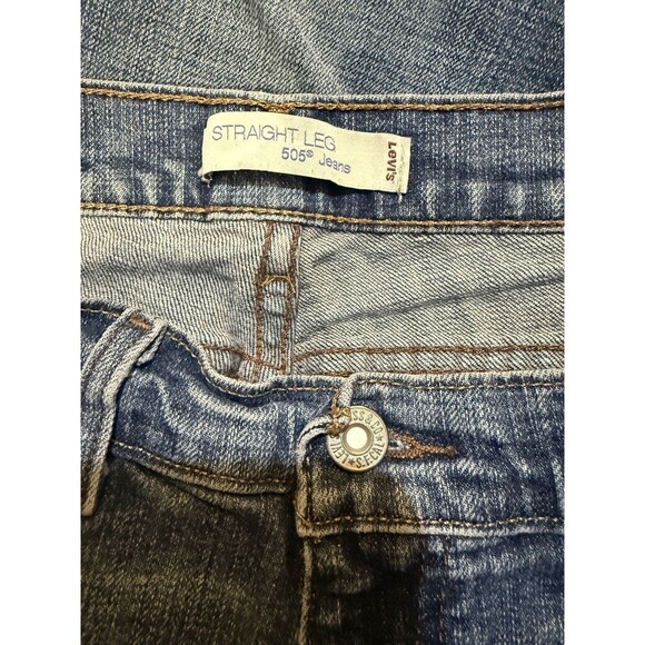 Vintage Levi’s 505 Women’s  Straight Leg Jeans Size 8 M red tag - Picture 6 of 9